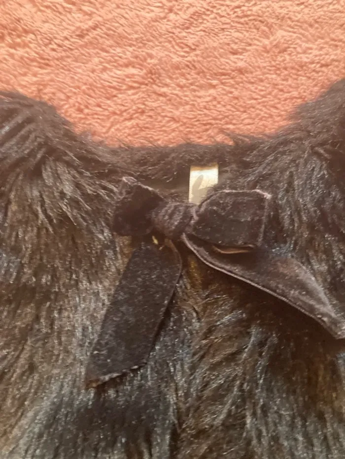Veste sans manche noir - photo numéro 2