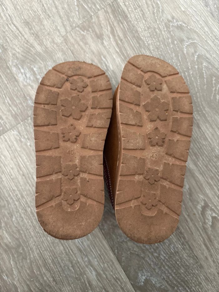 Mules en fourrure taille 40 - photo numéro 4