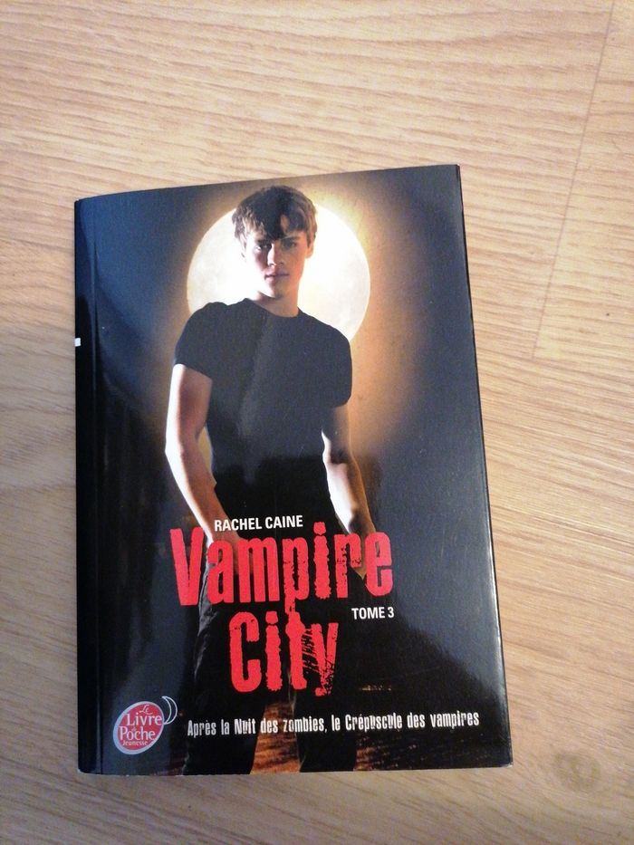 Vampire city tome 3