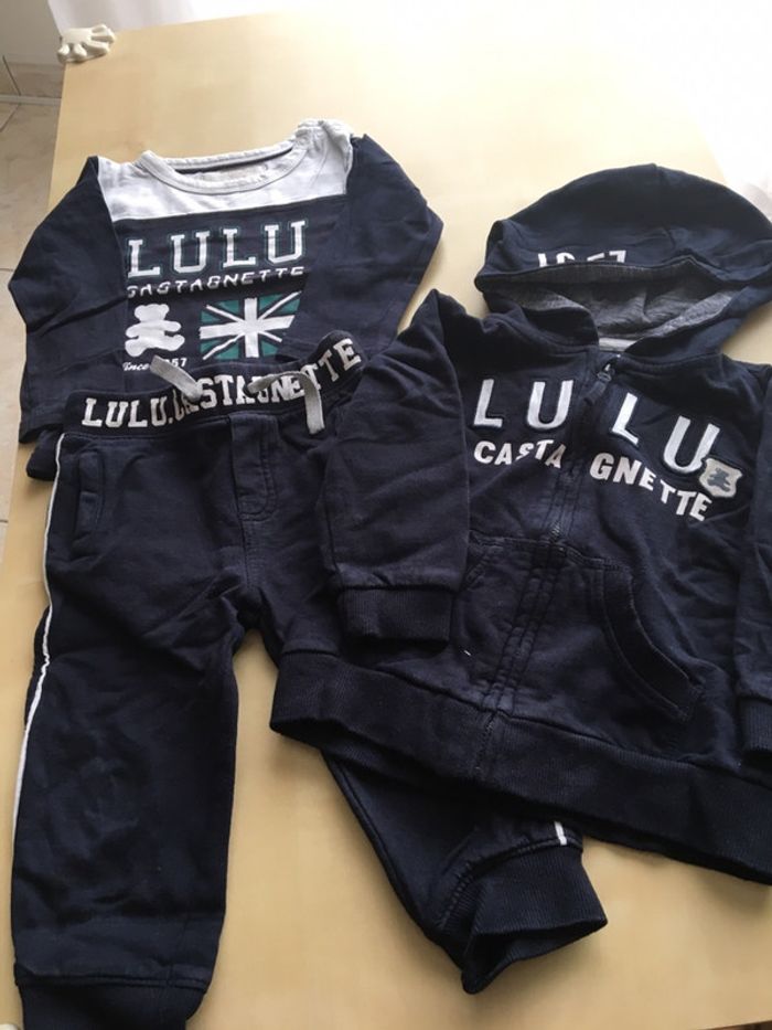 Ensemble limite castagnette