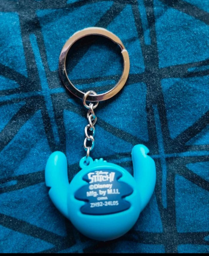 Porte clés Stitch - photo numéro 2