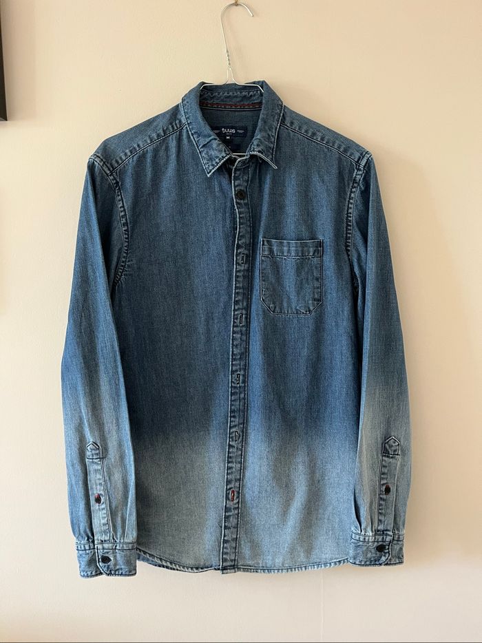 Chemise jean homme