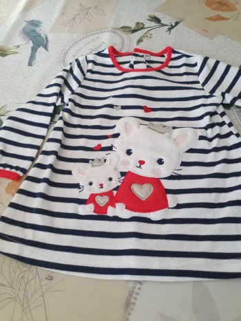 Tunique 12 mois
