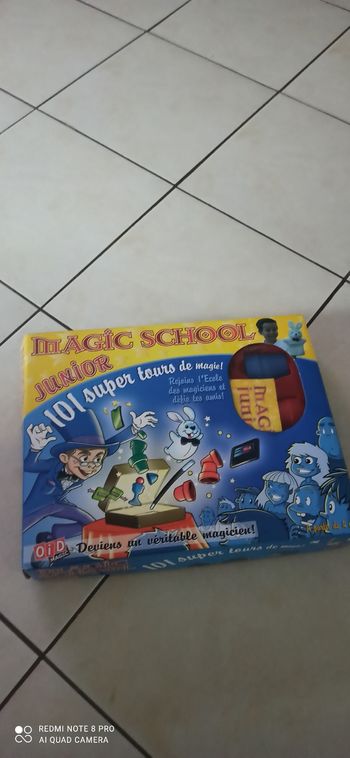 Jeu magic school junior