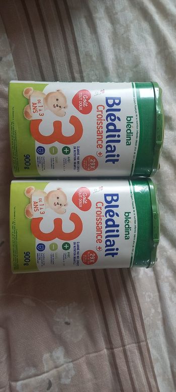 Lait infantiles bledilait