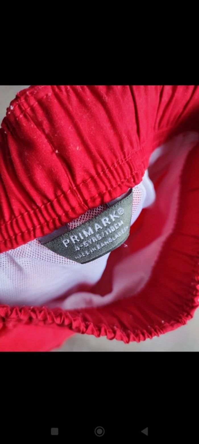 Short de bain rouge 4/5 ans Primark - photo numéro 4