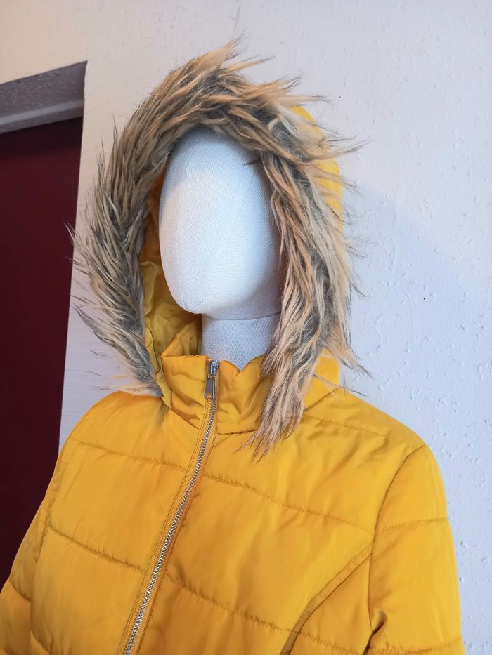 Doudoune moutarde S - photo numéro 5
