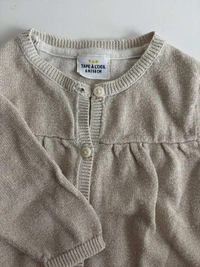 Gilet doré - photo numéro 2
