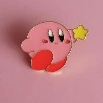 Pins Kirby Star