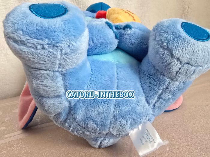 Peluche / Plush Disney Stitch Japon / Japan ~25cm - photo numéro 7