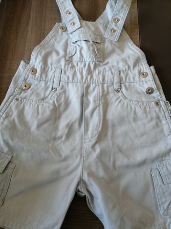 salopette short 24 mois bout'chou