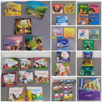 Lot ou unité Livres McDo