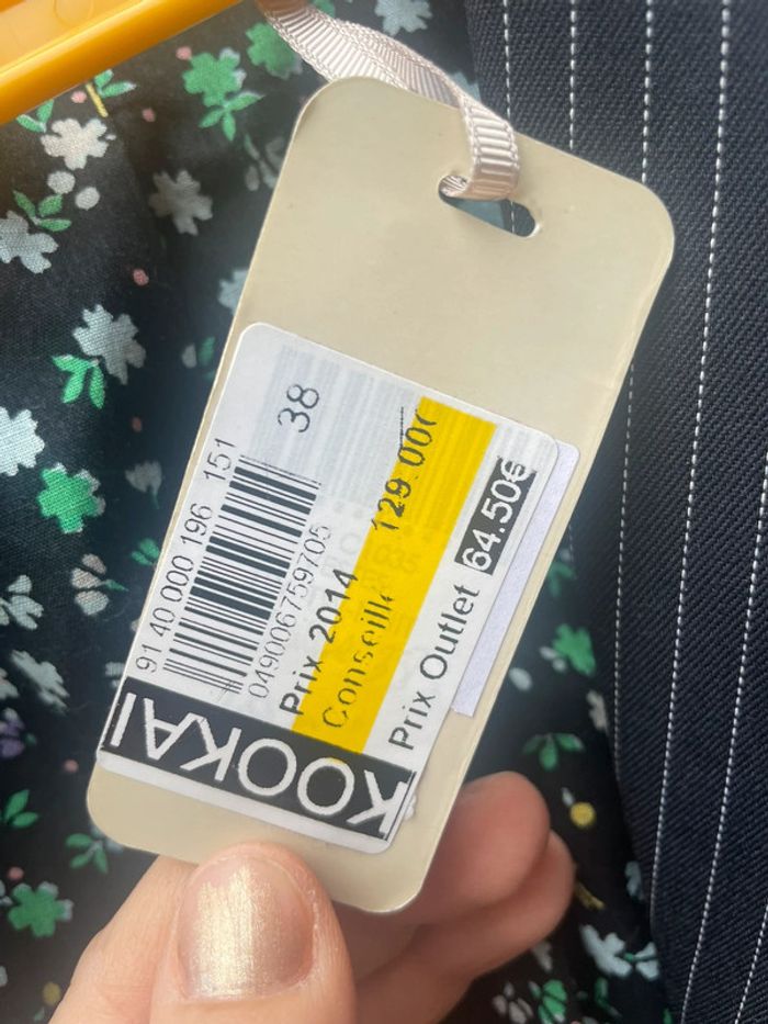 Veste de tailleur Kookai - photo numéro 4