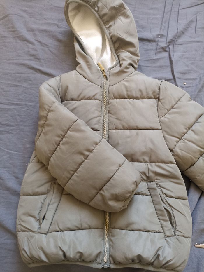 Manteau doudoune