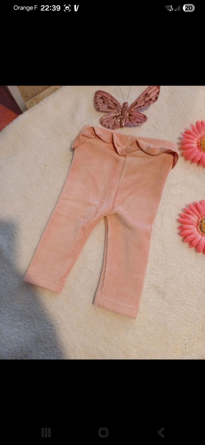 Legging bébé taille 3 mois - photo numéro 3