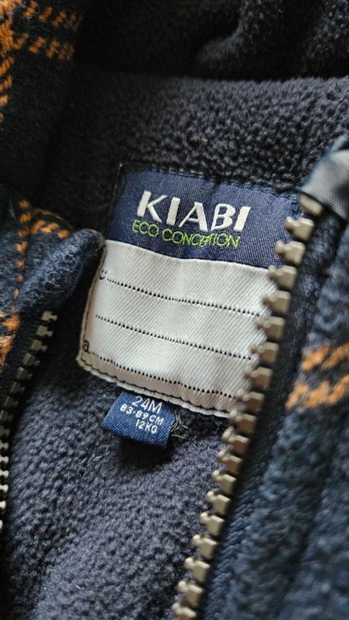 Manteau Kiabi 24 mois - photo numéro 2