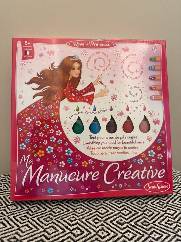 Sentosphère - Coffret Ma Manucure créative