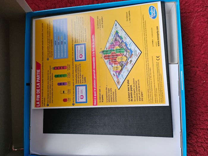 Jeu de société monopoly builder - photo numéro 3