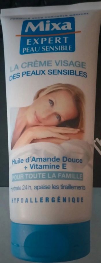 Crème Mixa pour le visage