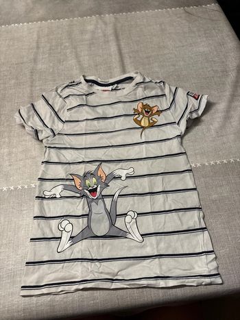 T shirt Tom et Jerry 10 ans