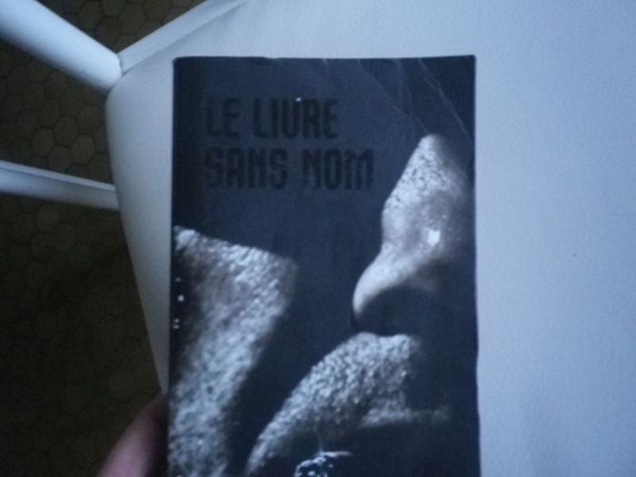 LE LIVRE SANS NOM
