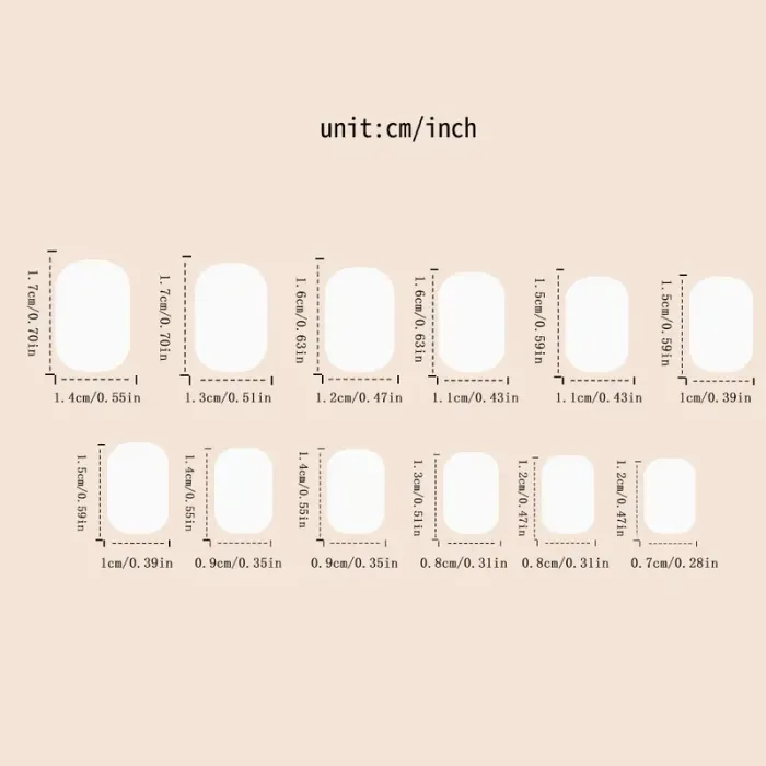 🏰 Faux ongles Press-On Style Européen – 24 pièces pour une élégance sombre au bout des doigts 🖤🎃 - photo numéro 5