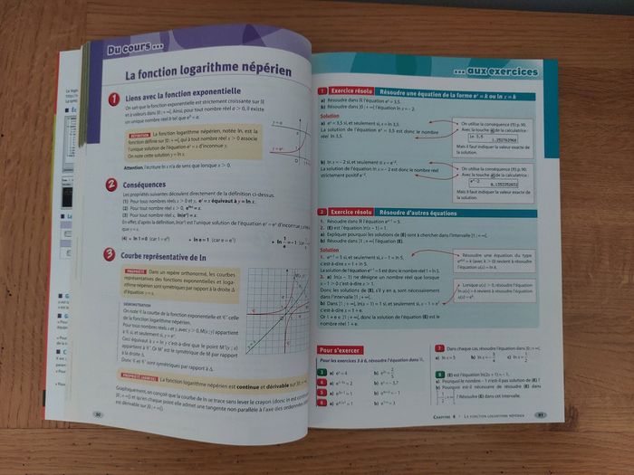 Mathématiques Term ES L + spécialités ES - photo numéro 3
