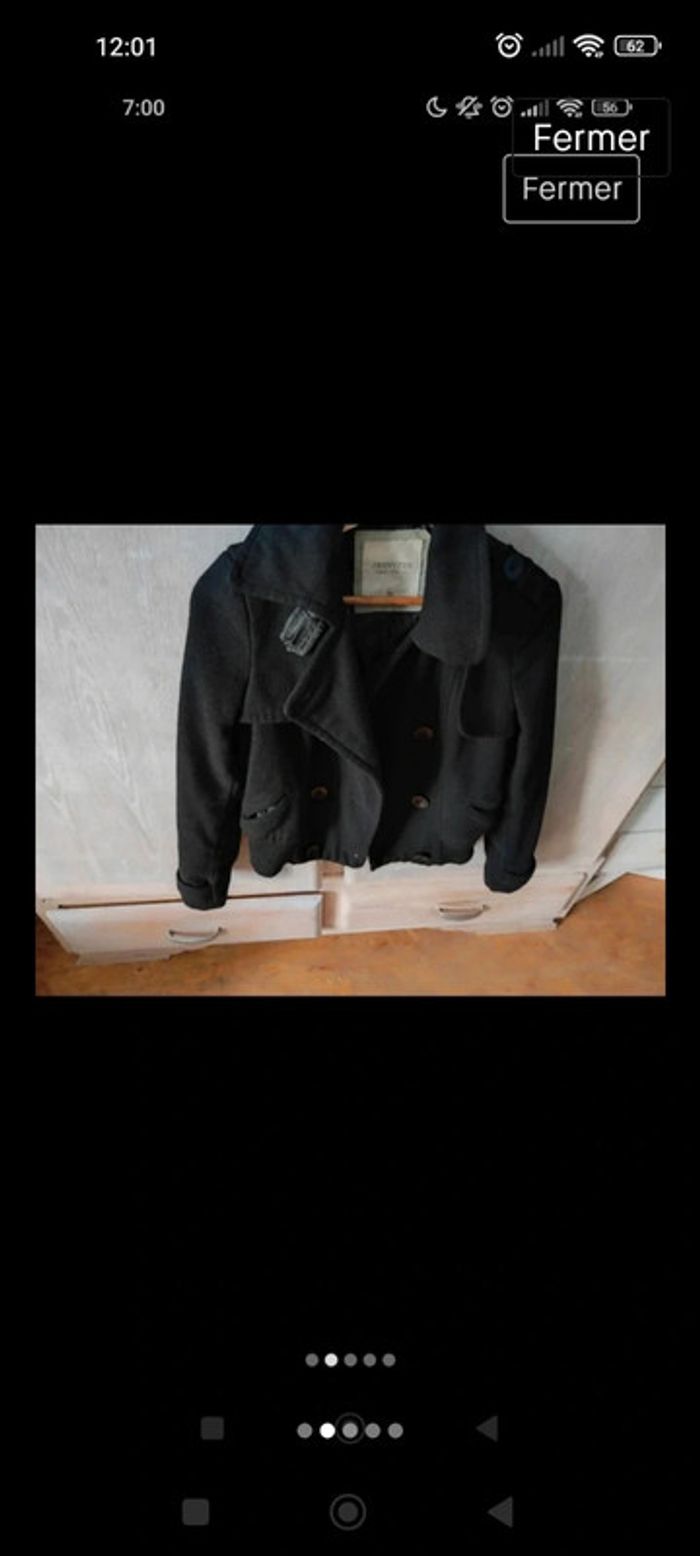 Petit manteau noir - photo numéro 2
