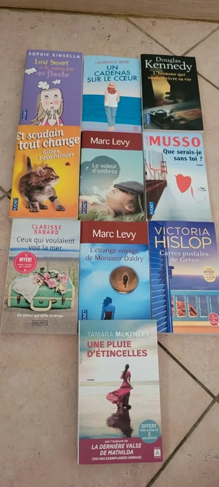 Lot de 13 romans - photo numéro 5