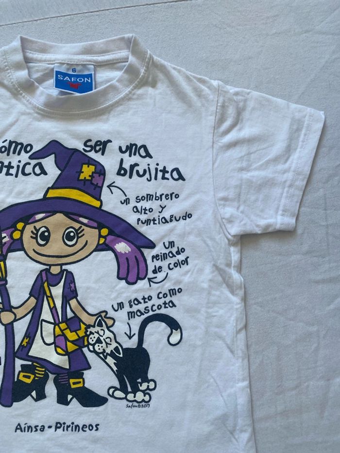 T-shirt manche courte 6 ans
