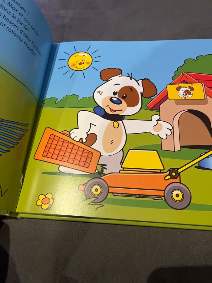 Livre enfant Max à la ferme 4 histoires - photo numéro 2