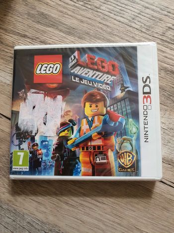 Jeu Nintendo 3ds lego aventure