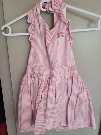 Robe dos nu sergent major