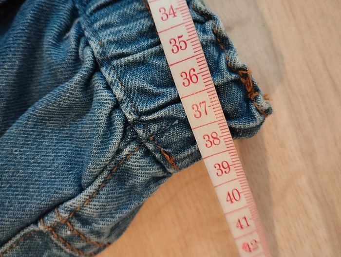 Jean avec nœud à la taille Natural Option taille 40 - photo numéro 4