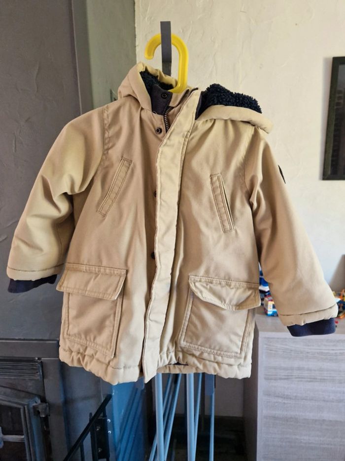 Parka Petit Bateau 3 ans