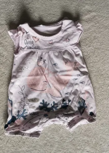 Barboteuse Queen of the seas