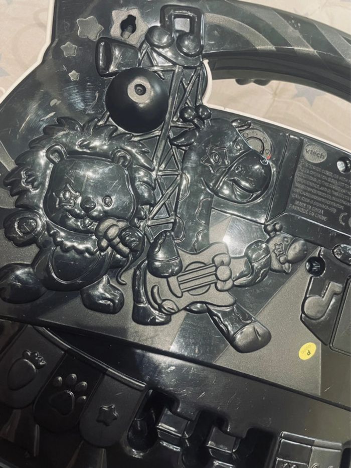 Jungle Rock - Piano Zèbre touches lumineuses Vtech - photo numéro 15