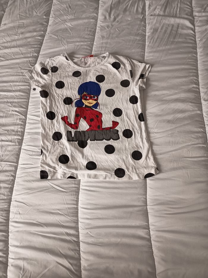 T-shirt miraculous 10 ans