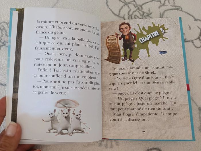 Livre Shrek - photo numéro 3