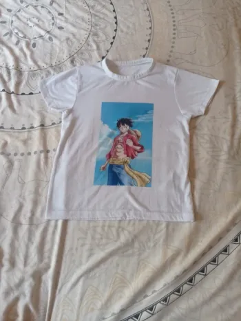Tee-shirt Luffy manga One piece