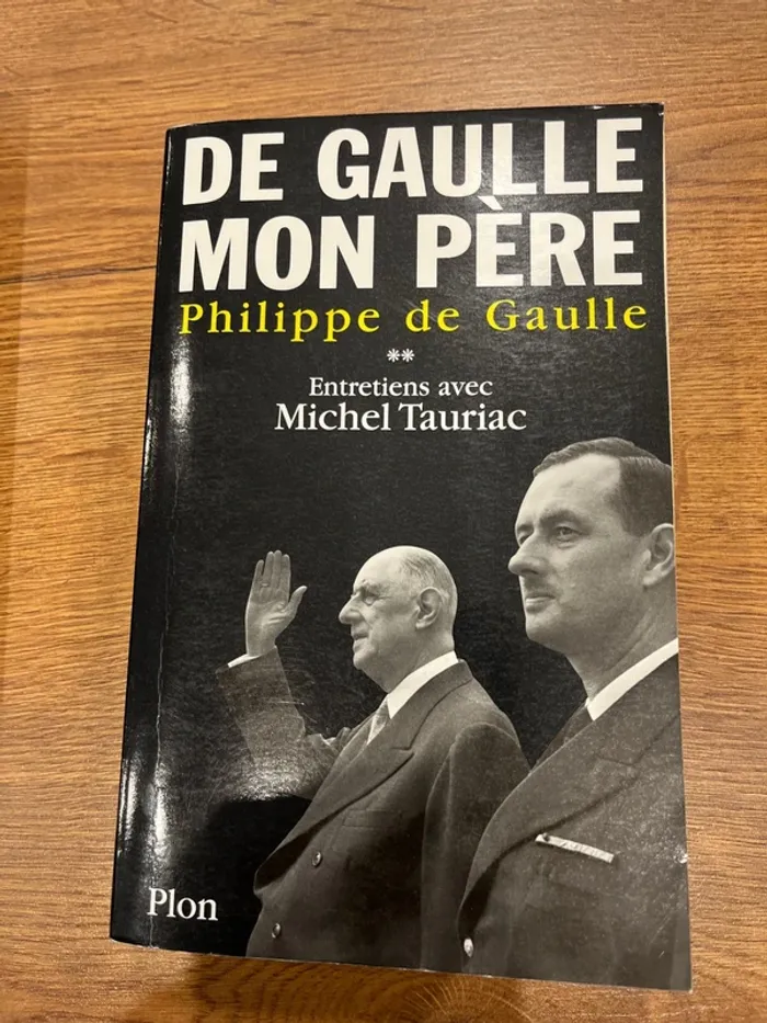 Lot de 2 livres De Gaulle - photo numéro 4