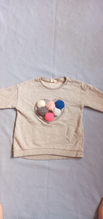 Pull Zara baby taille 2/3 ans