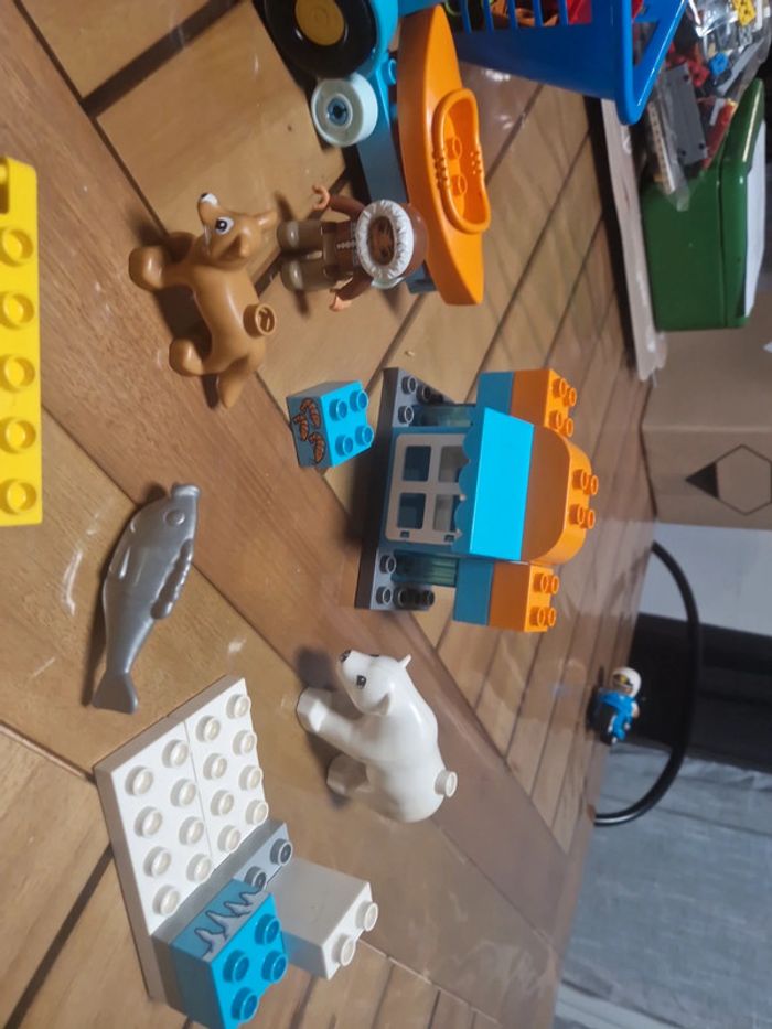 Lego duplo banquise/ Antarctique - photo numéro 4