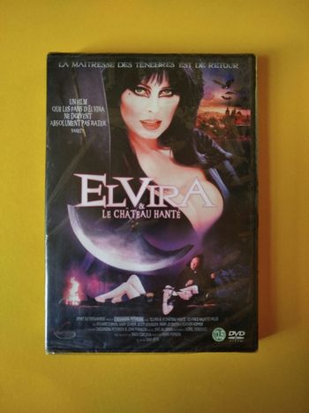 Elvira & le château hanté - DVD (sous blister)