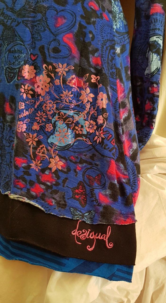 Jolie robe colorée - photo numéro 3