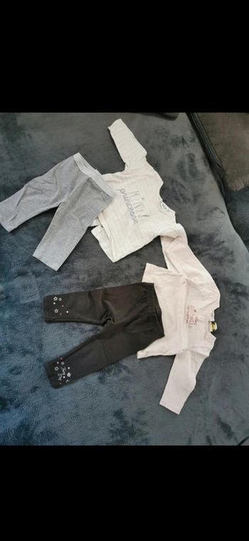 Lot ensemble 12 mois