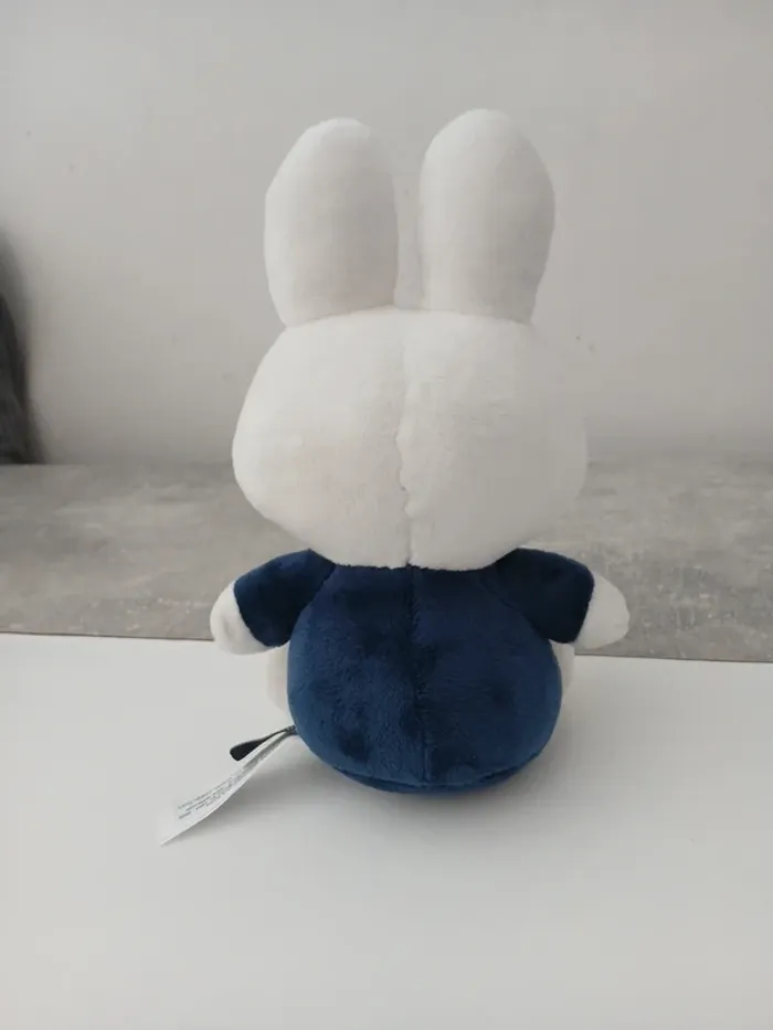 Peluche lapin grelot - photo numéro 3