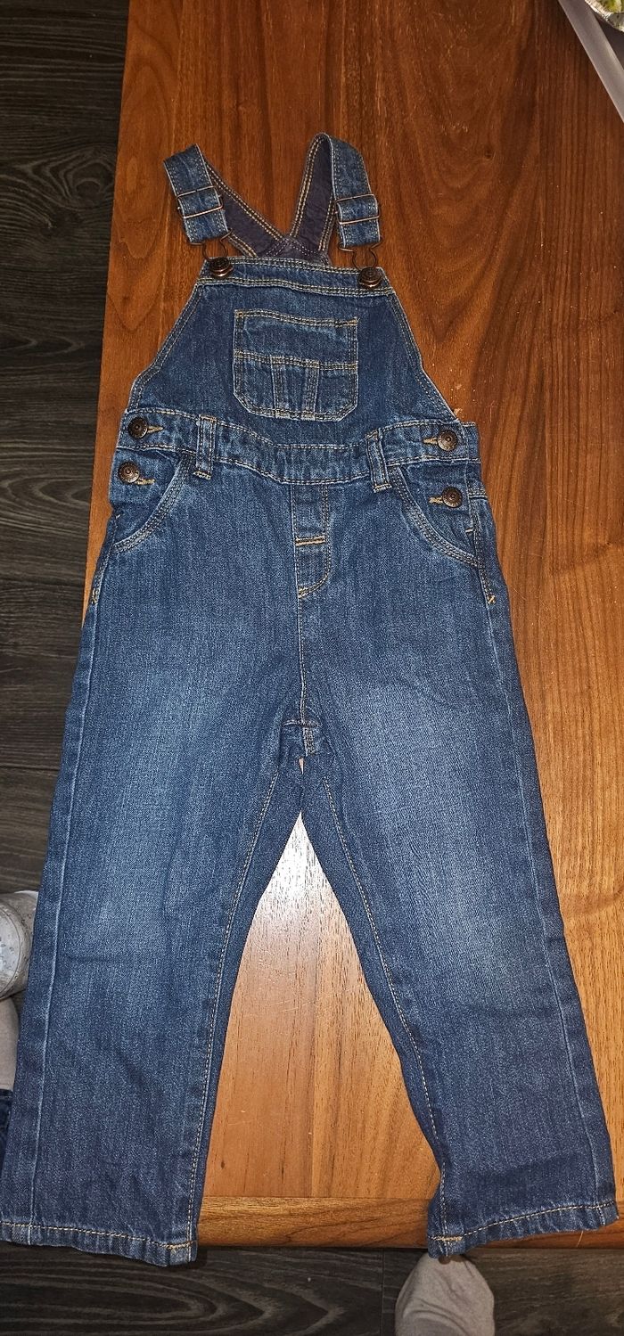 Salopette en jean 36mois Kiabi