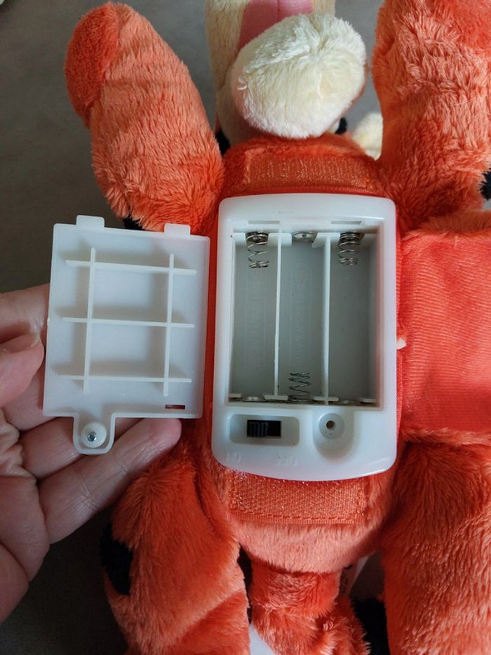 Peluche tigrou - photo numéro 6
