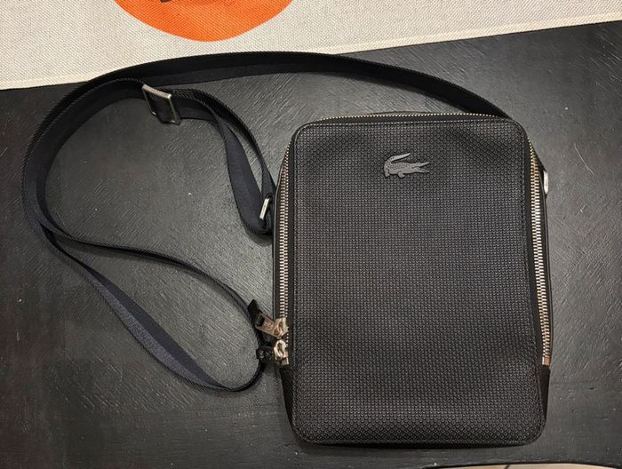 Sacoche Lacoste Chantaco homme